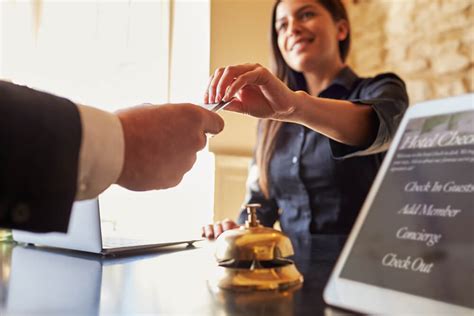 Word Hike Check out of a hotel [ Answer ] .